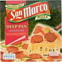 San Marco Deep Pan Pepperoni (359g) Cheapest in