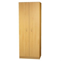san Marino 2 Door Wardrobe, Beech Effect