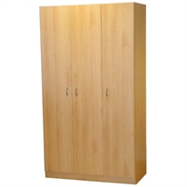 San Marino 3 Door Wardrobe, Beech