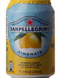 SAN Pellegrino Limonata 6 x 330ml Cans