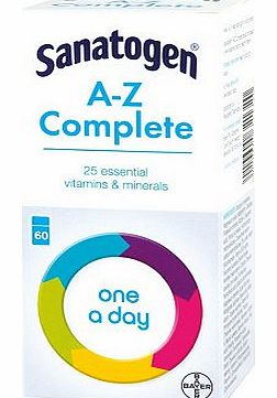 A-Z Complete - 60 Tablets 10000797