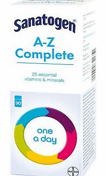 A-Z Complete - 90 Tablets 10000799