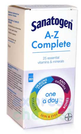 Sanatogen A-Z Complete Vitamin Supplements (60