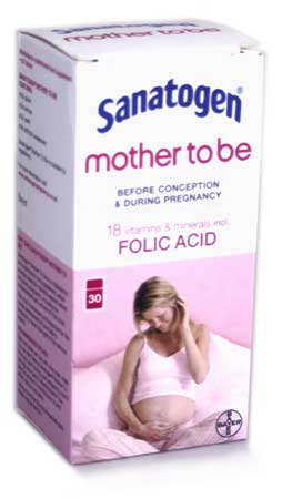 Sanatogen Mother To Be 30 Tablets