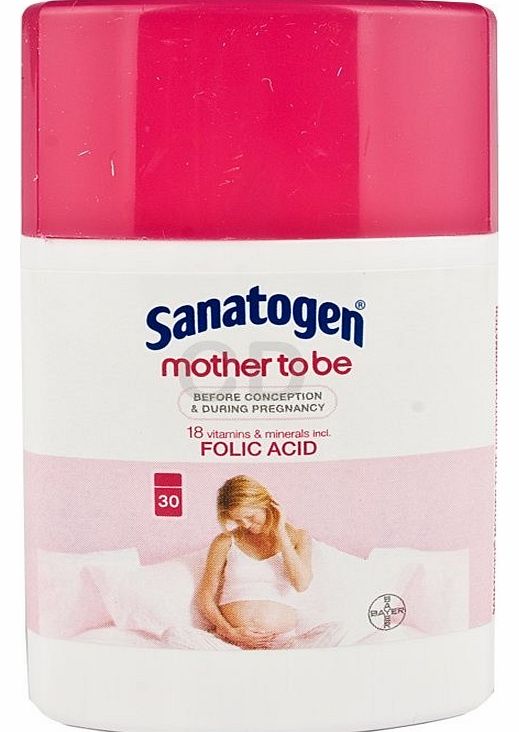 Sanatogen Mother To Be