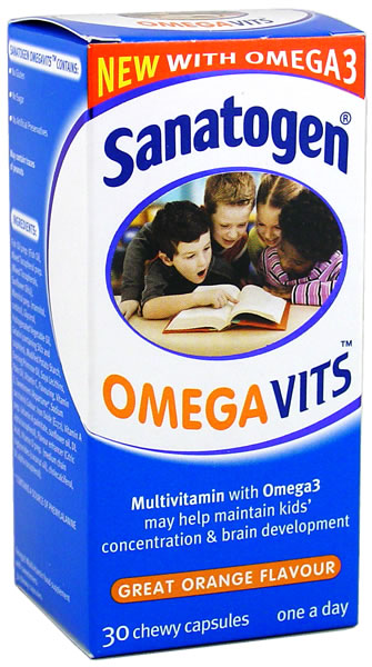 Sanatogen Omega Vits x30