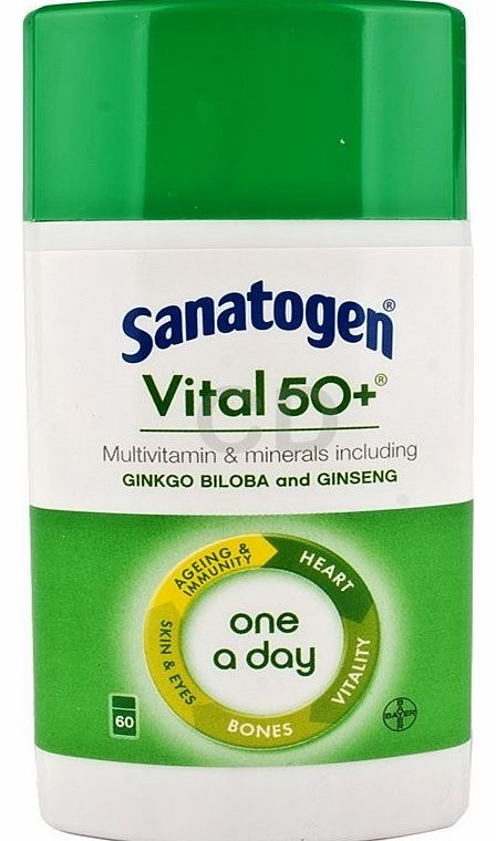 Sanatogen Vital 50  One A Day