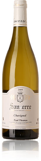 Sancerre Chavignol 2012, Paul Thomas