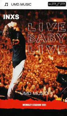INXS Live Baby Live UMD Movie PSP
