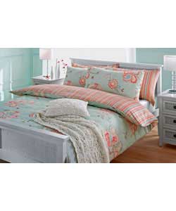 Sanctuary King Size Duvet Cover Set - Gold