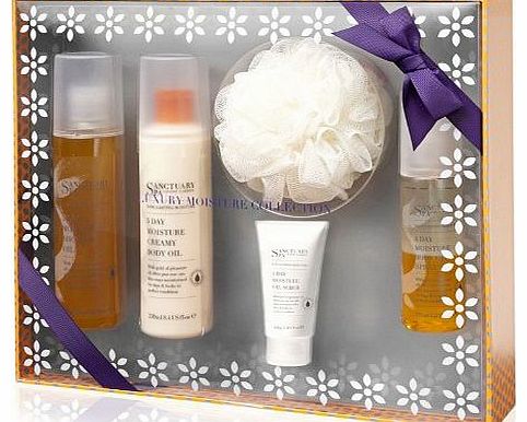 Sanctuary Spa Luxury Moisture Collection