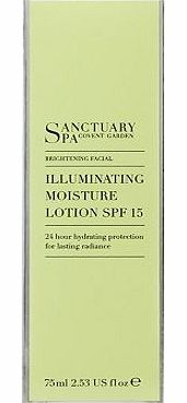 Sanctuary Spa Sanctuary Illuminating Moisture Lotion SPF 15