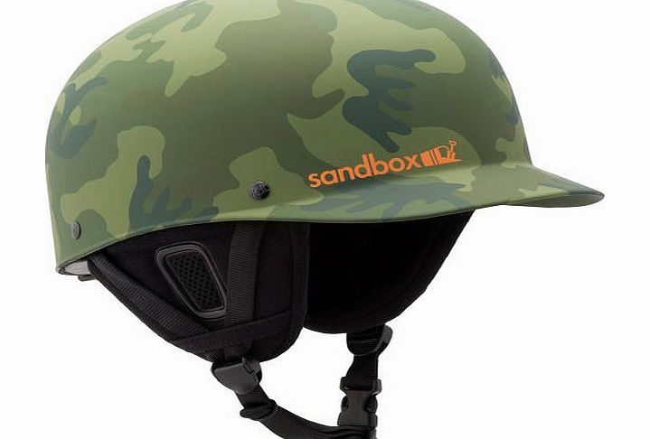 Sandbox Classic Snowboard Helmet - Camo