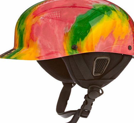 Sandbox Mens Sandbox Classic Lowrider Helmet - Rasta
