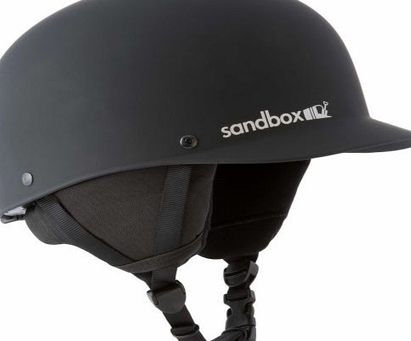 Sandbox Mens Sandbox Classic Snow Helmet - Black