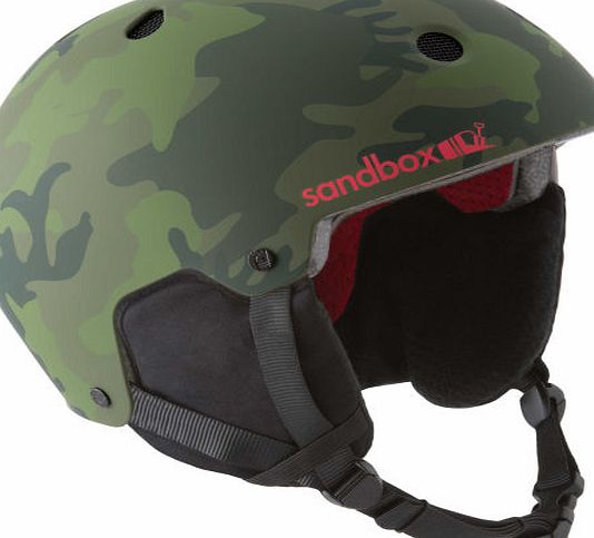 Sandbox Mens Sandbox Legend Snow Helmet - Camo