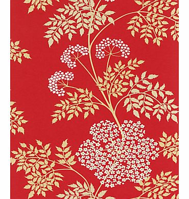Sanderson Cow Parsley Wallpaper, DOPWCO102,