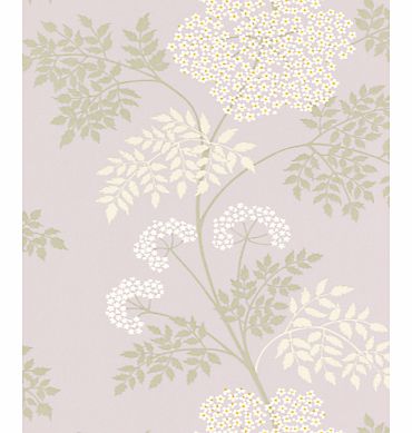 Sanderson Cow Parsley Wallpaper, DOPWCO103,