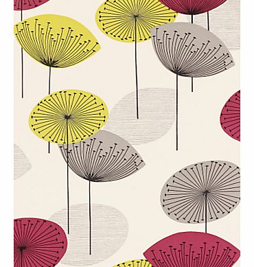 Sanderson Dandelion Clocks Wallpaper, DOPWDA102,