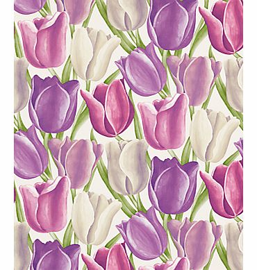 Sanderson Early Tulips Wallpaper, DVIWEA101,