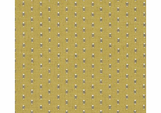 Sanderson Lydham Woven Motif Fabric, Citron,