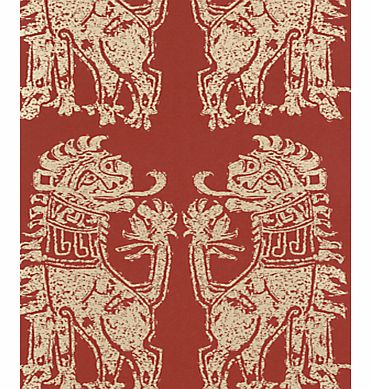 Sanderson Sicilian Lions Wallpaper, DVIWSI103,