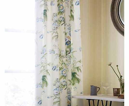 Sanderson Tournier Pair of Lined Curtains