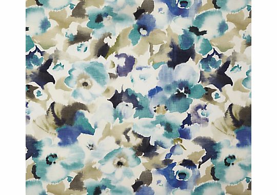 Sanderson Varese Woven Print Fabric, Cobalt,