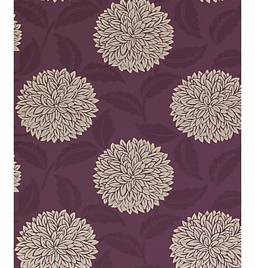 Sanderson Wallpaper, Ceres DAMPCE105, Purple