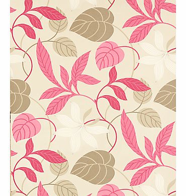Sanderson Wallpaper, Folia DIOWFO101, Pink /