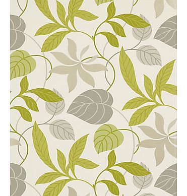 Sanderson Wallpaper, Folia DIOWFO102, Lime /
