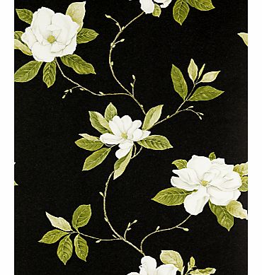 Wallpaper, Sweet Bay DPFWSW103, Black