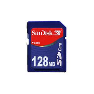 Sandisk 128 Mb SD