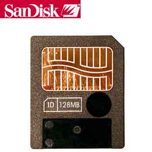 Sandisk 128 Mb SmartMedia