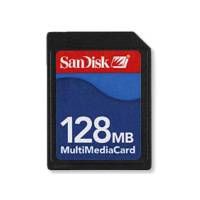 Sandisk 128MB MULTIMEDIA CARD