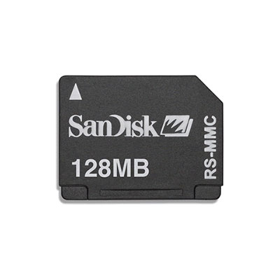 Sandisk 128MB RSMMC