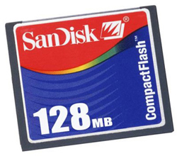 Sandisk 128MBCOMPACT