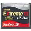 SanDisk 12GB ExtremeIII Compact Flash