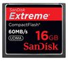 SANDISK 16 GB CompactFlash Extreme Memory Card