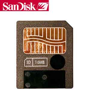 Sandisk 16 Mb SmartMedia
