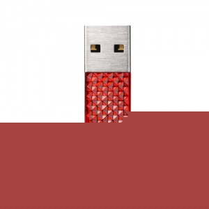 SanDisk 16GB Cruzer Facet - Red