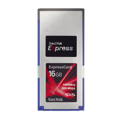 16GB Express Card