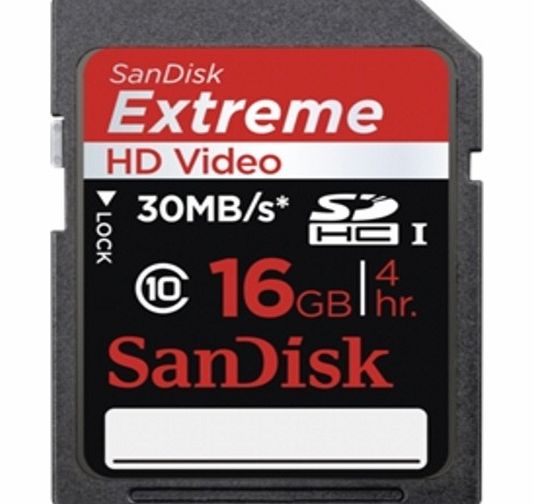 16GB Extreme SDHC 2-pack