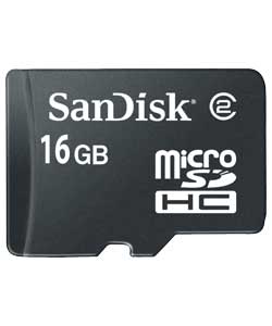 Sandisk 16GB Photo Micro SDHC Card