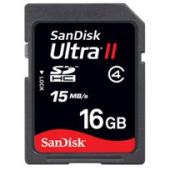 16GB SD Ultra II C/W Reader