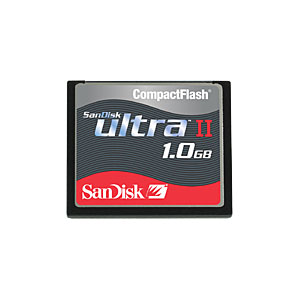 Sandisk 1Gb Compact Flash Card Ultra II