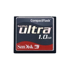 Sandisk 1Gb Compact Flash Card Ultra