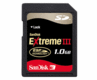 SanDisk 1GB ExtremeIII SD Card (20MB/s)