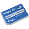 Sandisk 1gb Memory Stick Duo Pro