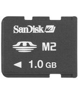 Sandisk 1GB Memorystick Micro (M2) Memory Card